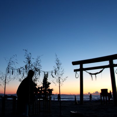 初詣祈願式