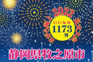 2022年さがら海上花火大会